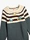 Koton Babyboy Sweaters Long Sleeve Round Neck Embroidered Detail