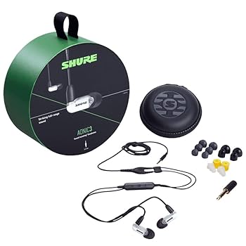 Amazon.com: Shure AONIC 3 Wired Sound Isolating Earbuds