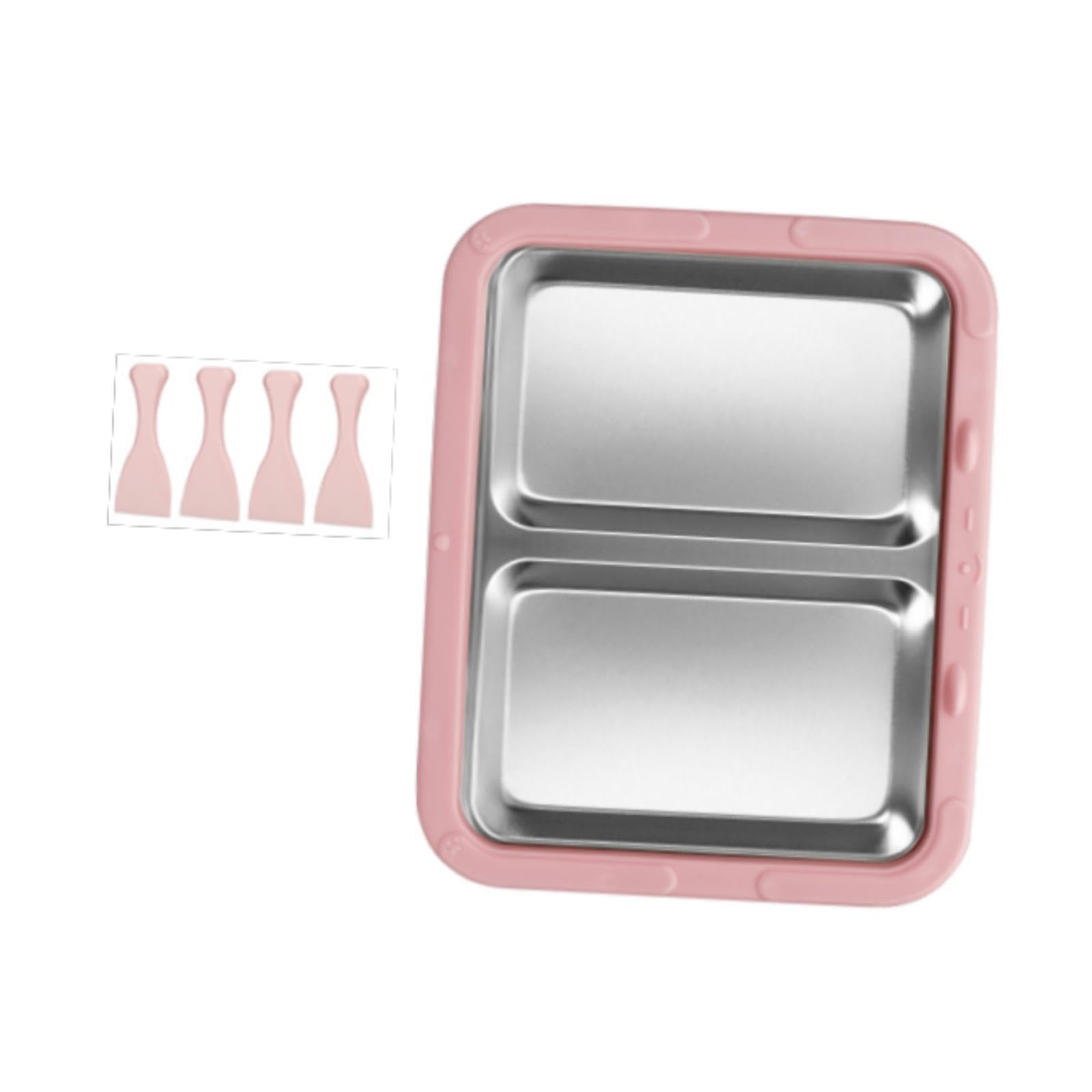 Ice Cream Maker Homemade Easy to Clean Fun Families Activities Ice Cream Pan Pink No Lid | Home & Garden | Kitchen, Dining & Bar | Small Kitchen Appliances | Ice Cream Makers-image-23