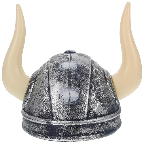 Garneck Horned Viking Helmet Costume Hat