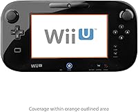 Vista 2 de BoxWave Protector de pantalla compatible con Nintendo Wii U Gamepad – ClearTouch Crystal (paquete de 2), película HD – Escudos de arañazos