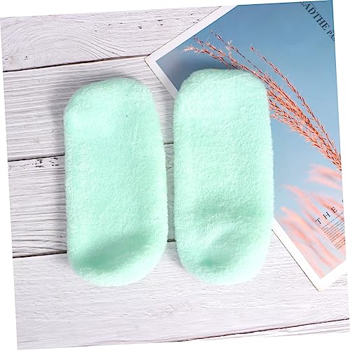 1 Pair Moisturizing Socks Feet Healing Socks Heel Repair Socks Foot Lotion Socks Hard Feet Socks Spa Socks Footcare Socks Anti Callus Socks Spa Feet Sleeves Ankle Heel Socks - Image 5