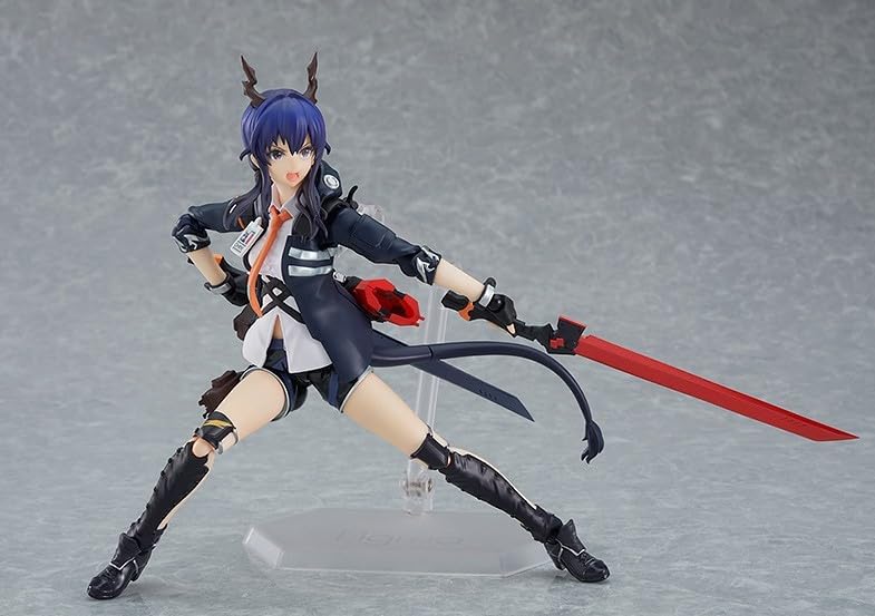 figma チェン 「アークナイツ」 Amazon.com: Max Factory Arknights: Ch'en Figma Action Figure