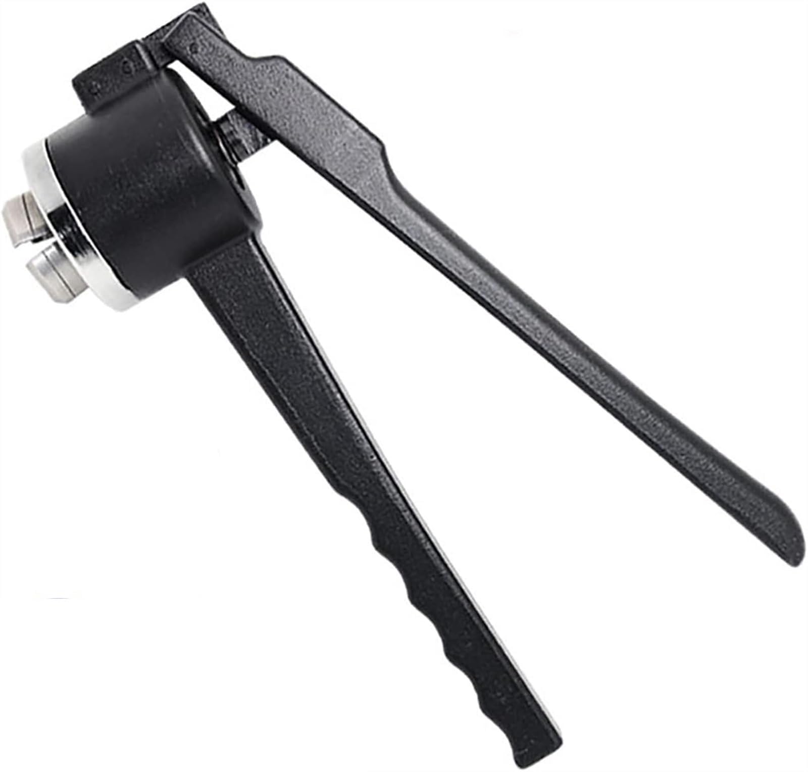 Herramienta de prensadora de botella manual, Engarzadora manual, tapa de plástico aluminio, taponadora botellas, mano, vial, varios tamaños(11MM)