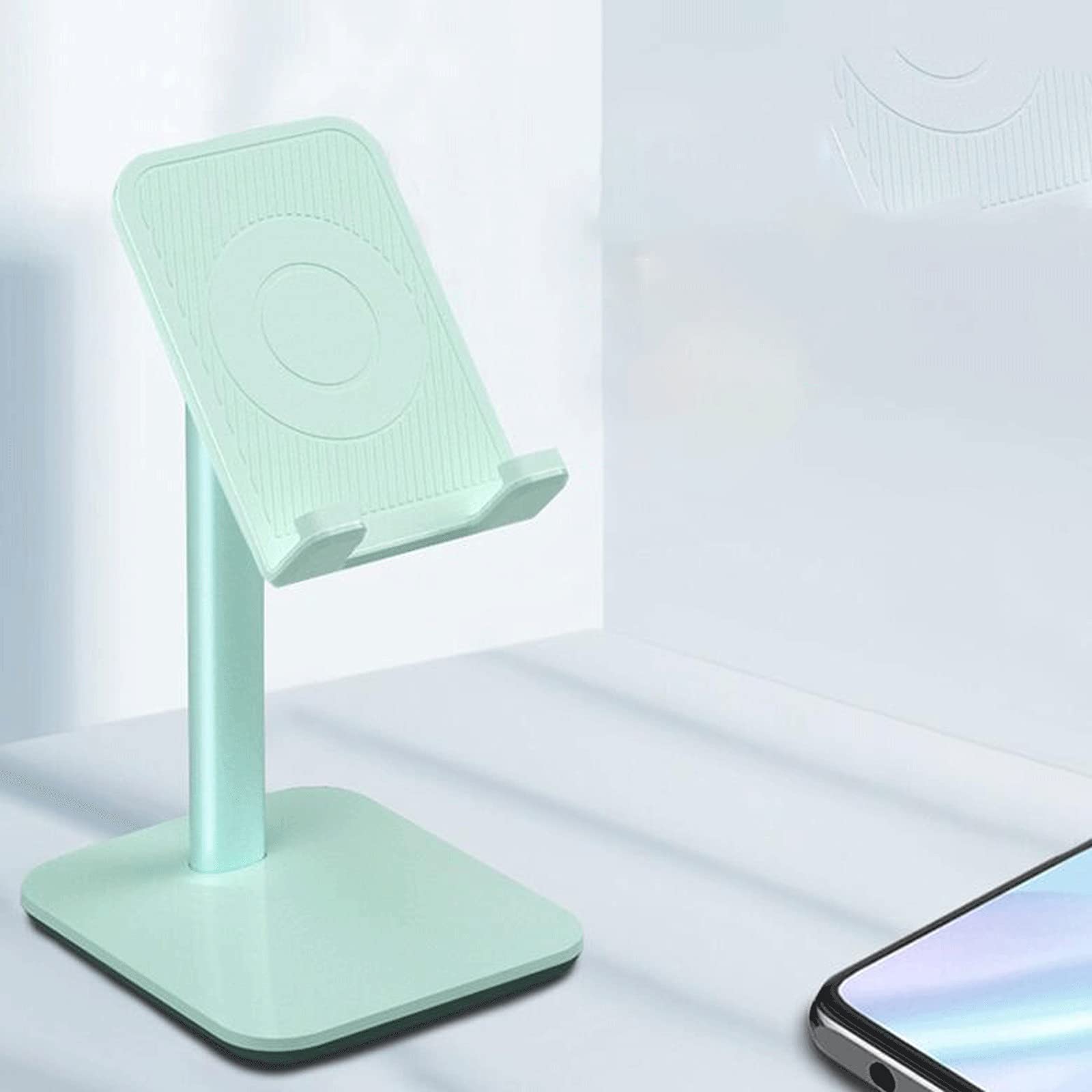 XIANGFASJZ Soporte Movil Soporte de Metal telescópico de Escritorio Soporte de teléfono móvil portátil Soporte de Tableta