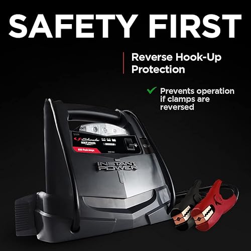 Miniatura 4 de Schumacher SJ1329 arrancador portátil (600amperes)