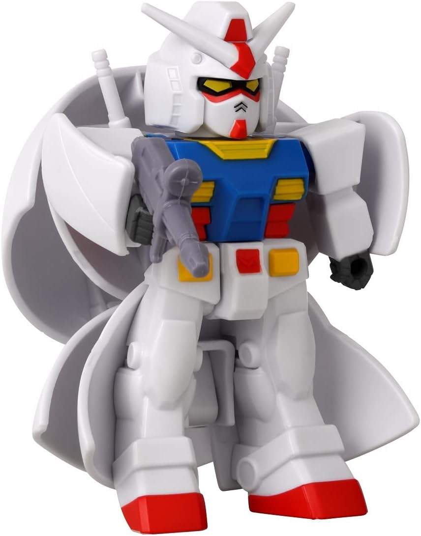 Bandai - Gundam - Mobile Change HARO - RX-78-2 Gundam 3.5 Action Figure