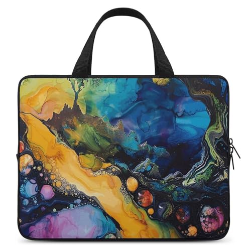 Sacoche ordinateur 15" motif fruits pour le bureau et le télétravail