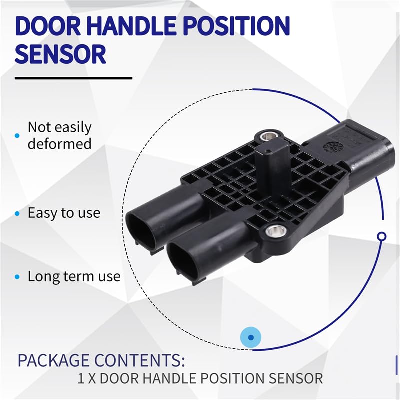 Módulo Controlador de Sensor de Posición de Manija de Puerta 1066379-00-A Model S 2012-2024 2