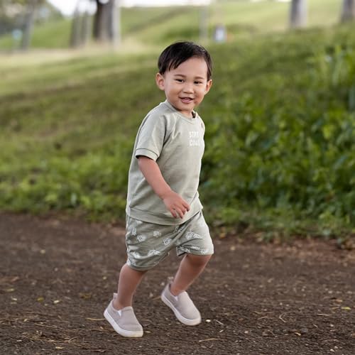 Image of Gerber Baby Boys' Toddler T-shirt and Short Set