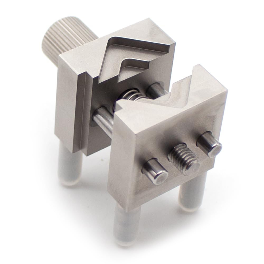 Jieotwice Universal DIY Vise Portable High Precise Multifunctional Handy Tools for Model Making Watch DIY Hobby Model Crafts Max Open 15MM