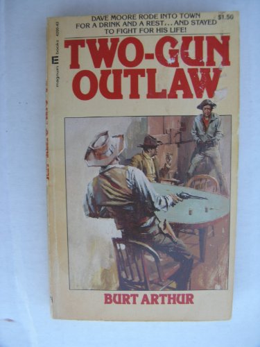TWO-GUN OUTLAW Star Book #36
