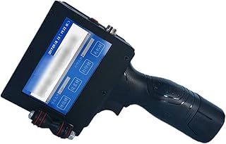 ZHELLY Inkjet Code Printer Handheld Smart Inkjet Printer, Small Production Date, Food Packaging Printer, Batch Number Printing for Code Date Label Industry Usage