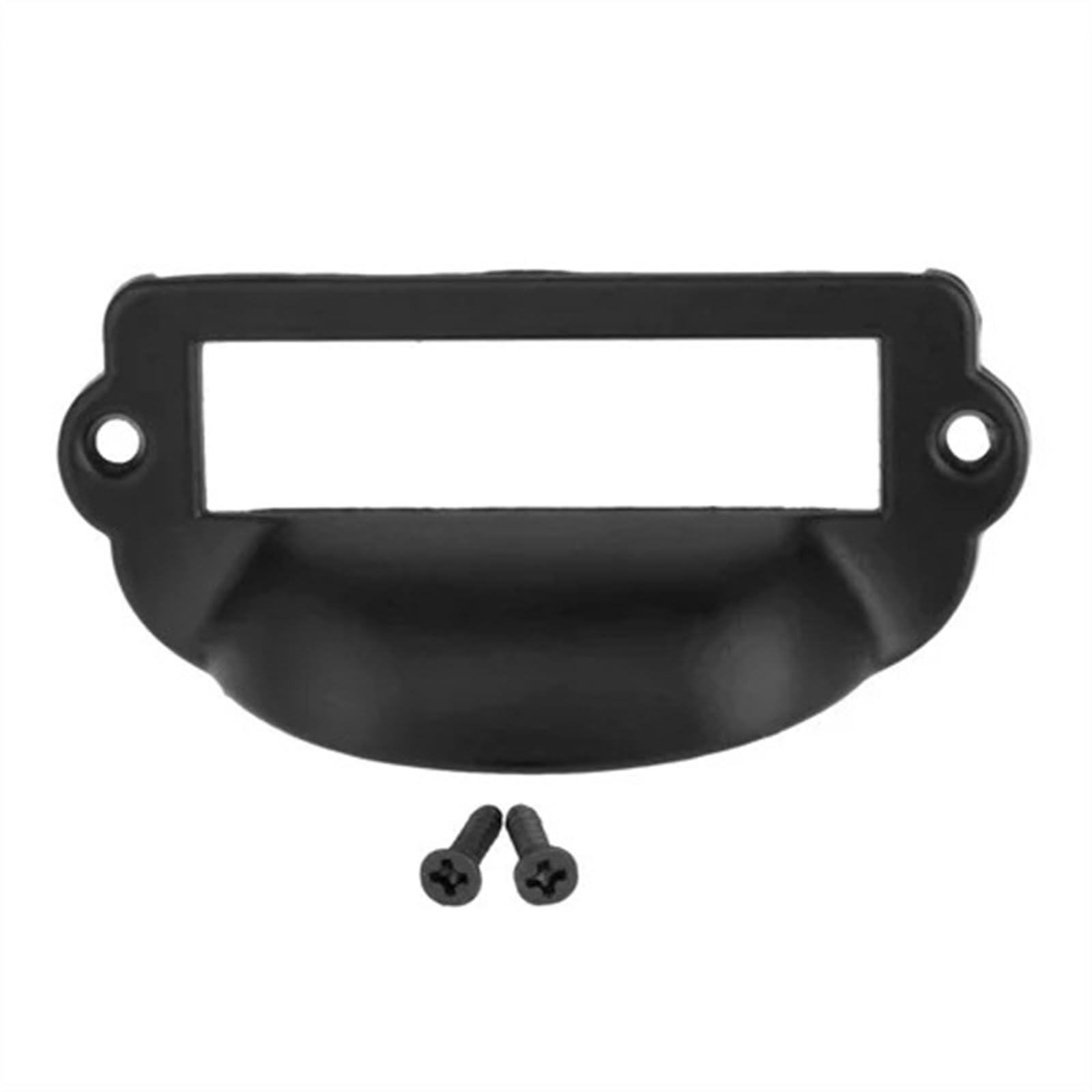 Porte-nom de fichier en alliage noble pour armoire et boîte de collection