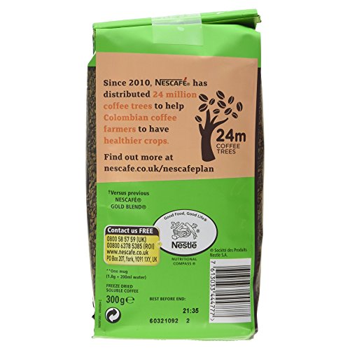 Nescafe Gold Blend Instant Coffee Refill Packet 275 Gram