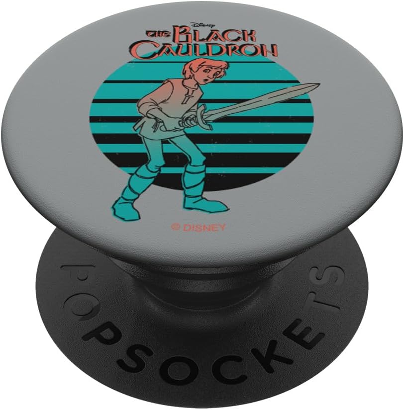 Disney The Black Cauldron Movie Logo PopSockets Standard PopGrip