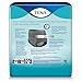 Tena ProSkin Disposable Underwear Male Pull On with Tear Away Seams Medium, 73520, Maximum, 80 Ct