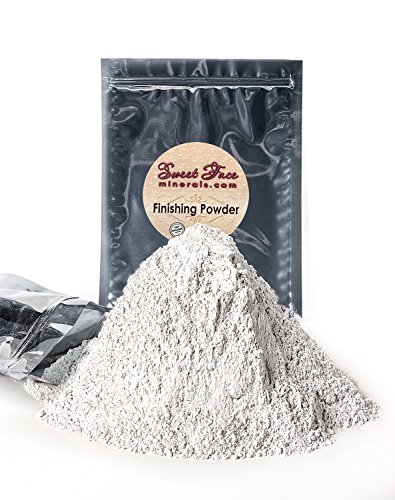 FINISHING POWDER BULK REFILL Mineral Makeup Setting Illuminating Bare Face Oil Control Corrector Concealer Full Coverage (12 Grams)