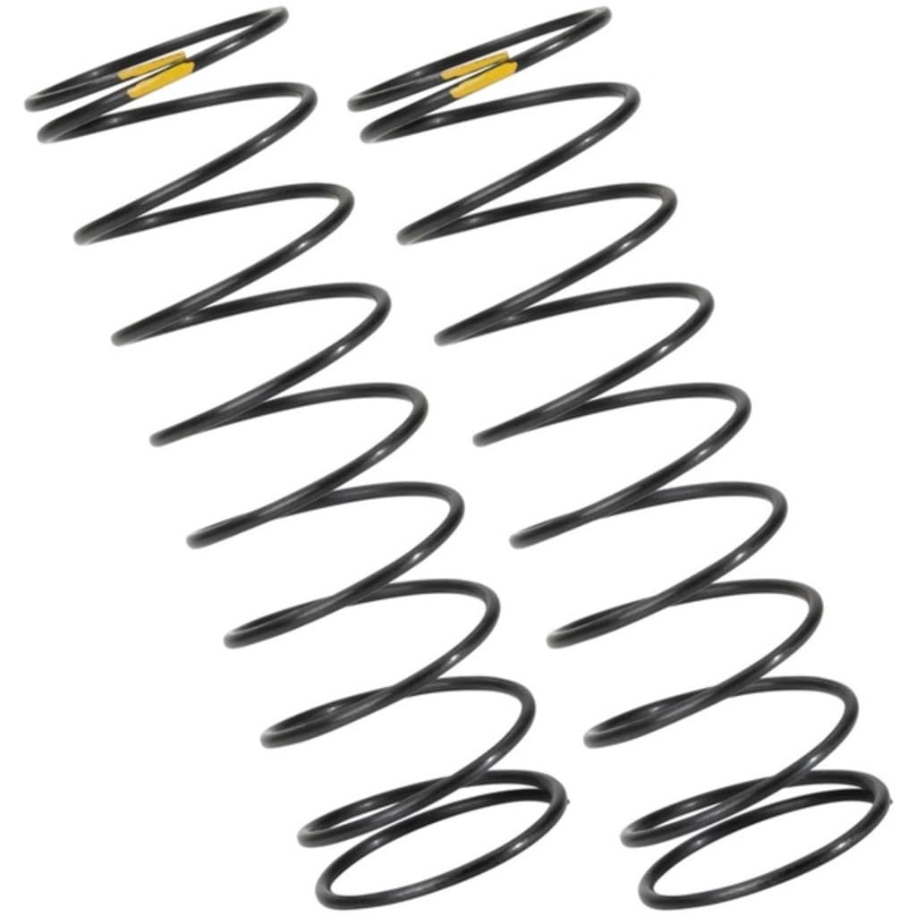 1UP10524 1Up Racing X-Gear 13mm Buggy Rear Springs - Hard 9.75T Yellow