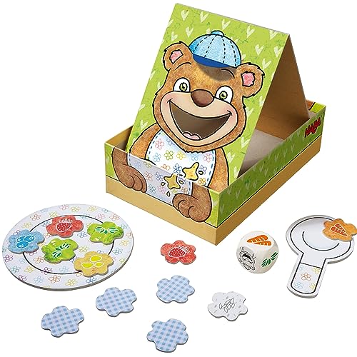 HABA My Very First Games - Hambriento como un oso - Juego de memoria y destreza para niños desde los 2 años miniatura 2