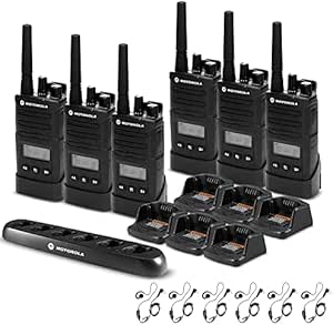 8 Pack Of Motorola RMU2080 Two Way Radio Walkie Talkies With Programming Video | UK - View #10