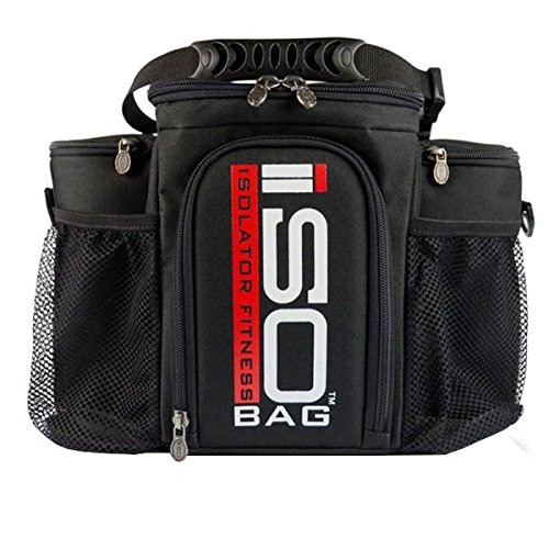 IsoBag Meal Prep System (3 Meal, Black/Black)
