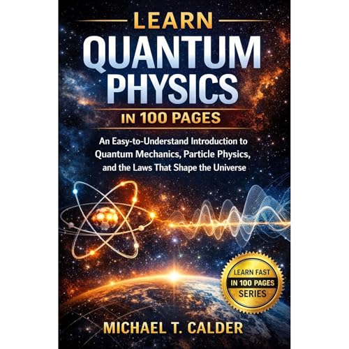 Learn Quantum Physics in 100 Pages Audiolibro Por Michael Calder arte de portada