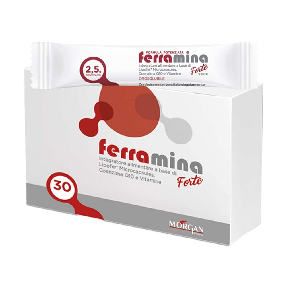 Ferramina Forte Morgan Pharma 30 Stick