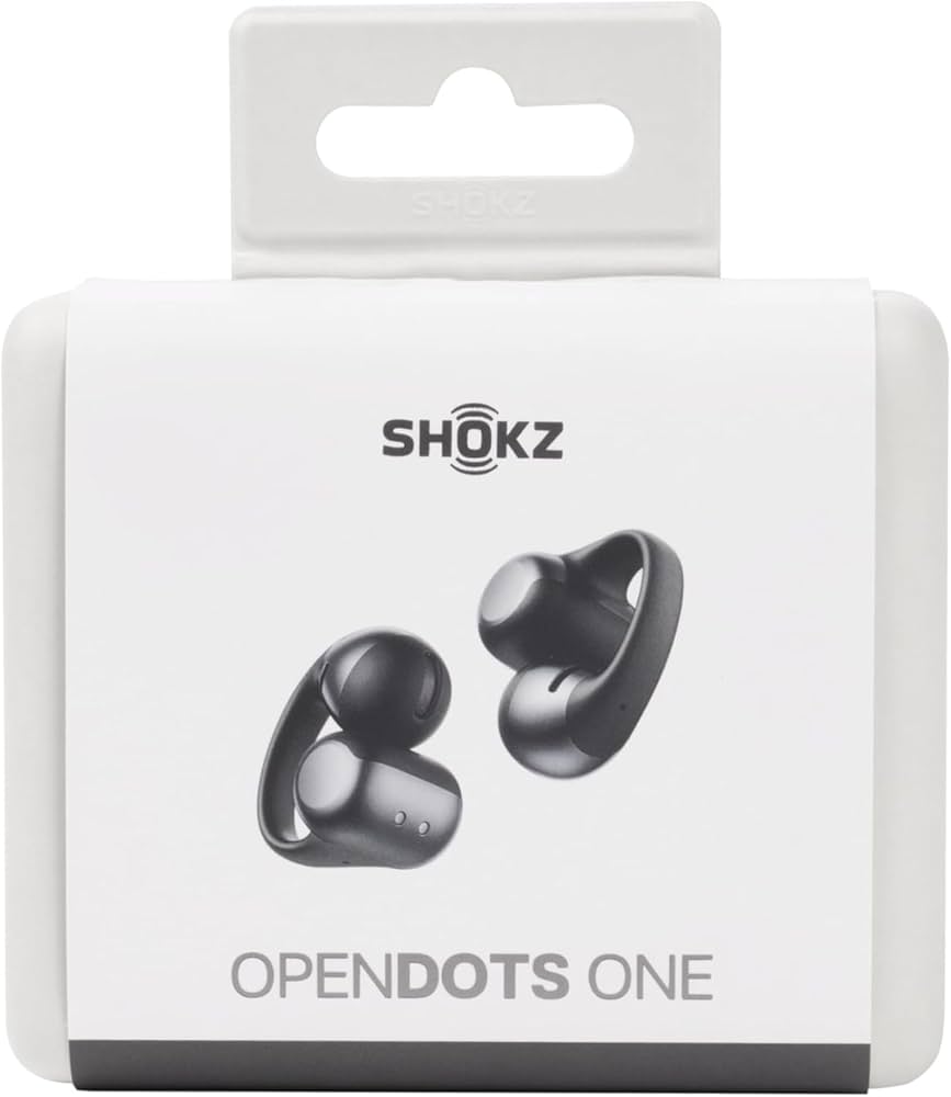Amazon.com: SHOKZ OpenDots ONE-Open-Ear Headphones, Clip-On