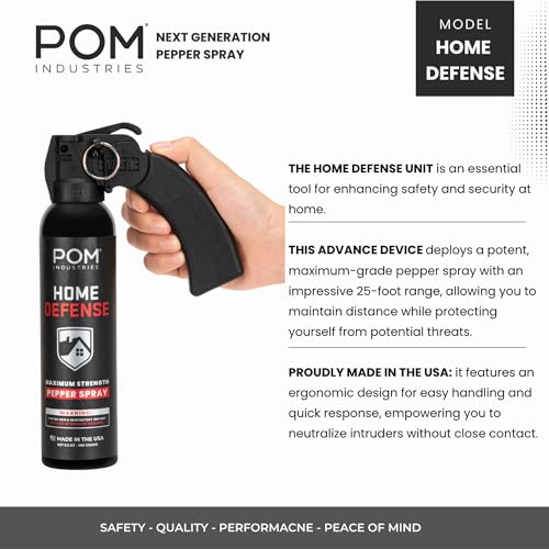 POM Pepper Spray Home Defense