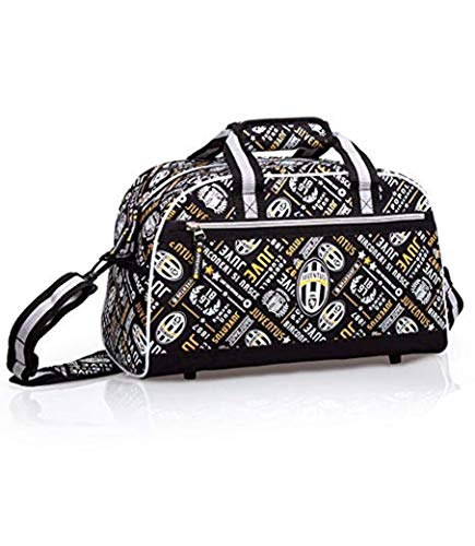 Juventus borsone con manici e tracolla in95319