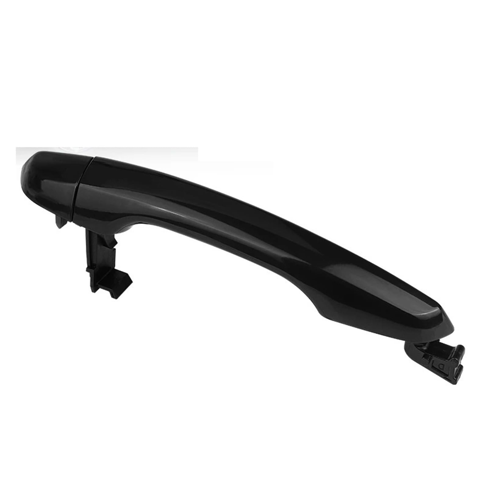 WNBXHSD Car Exterior Car Door Handle for Hyundai for Elantra 2017-2020 Exterior Door Handle Accessories Black Outside Driver Passenger Side Parts