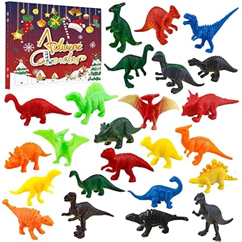 Christmas Countdown, 24 Gift Boxes, Advent Calendar, Countdown to Christmas Animal Set, Gift Blind Box, Christmas Gifts for Boys and Girls Cover