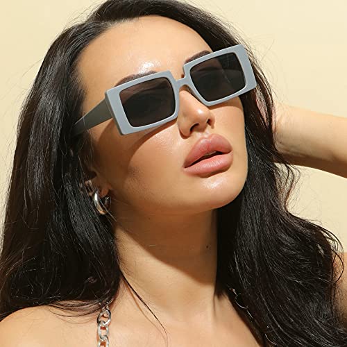 COTIA Small Square Sunglasses Women Fashion Retro Gradient Sun Glasses Men Black Leopard Print Frame Glasses Vintage Eyewear3