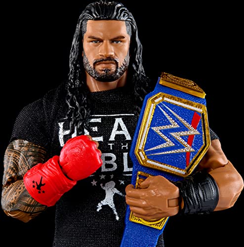 Reviews y listado de Muñecos wwe mattel más recomendados. 14 Imagen adicional