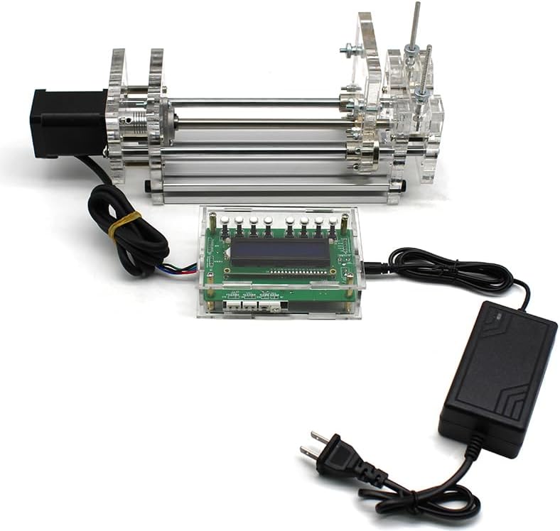 Desktop Injection Pump Syringe Propeller Laboratory Micro Pump Glue Dispenser 1ml~150ml 110V-220V(with Control)