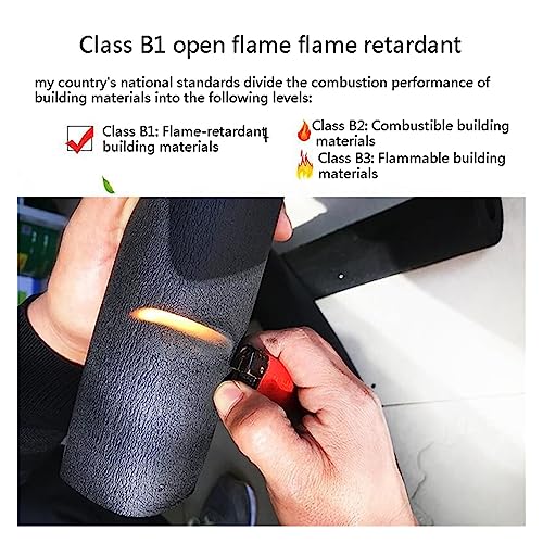 FfOcco 0,24-2,36 Pollici Tubo Isolante in Schiuma