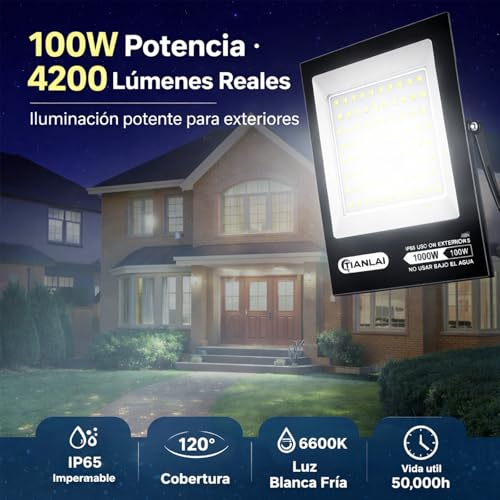 Reflectores de LED para exterior 26 Imagen adicional