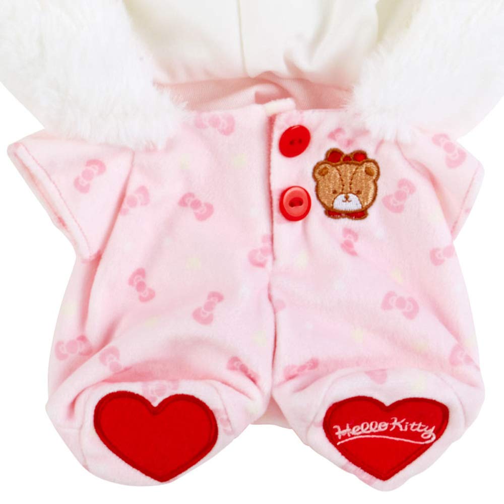 サンリオ sanrio ハローキティ LL パジャマ ぬいぐるみ 楽天市場】サンリオ ハローキティ ぬいぐるみ用コスチューム