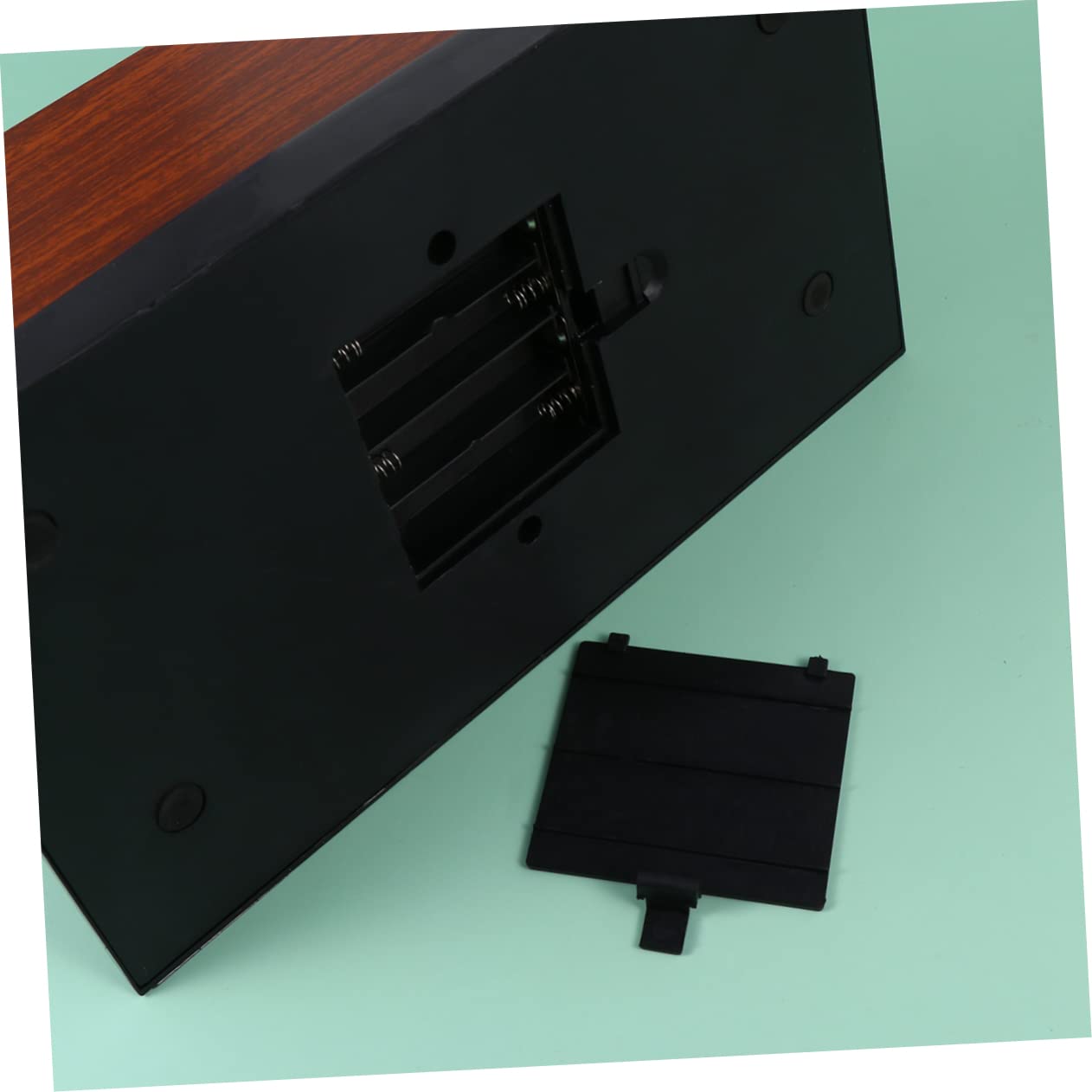 Barajador Negra Automático Naipes Eléctrico de Madera de Póker