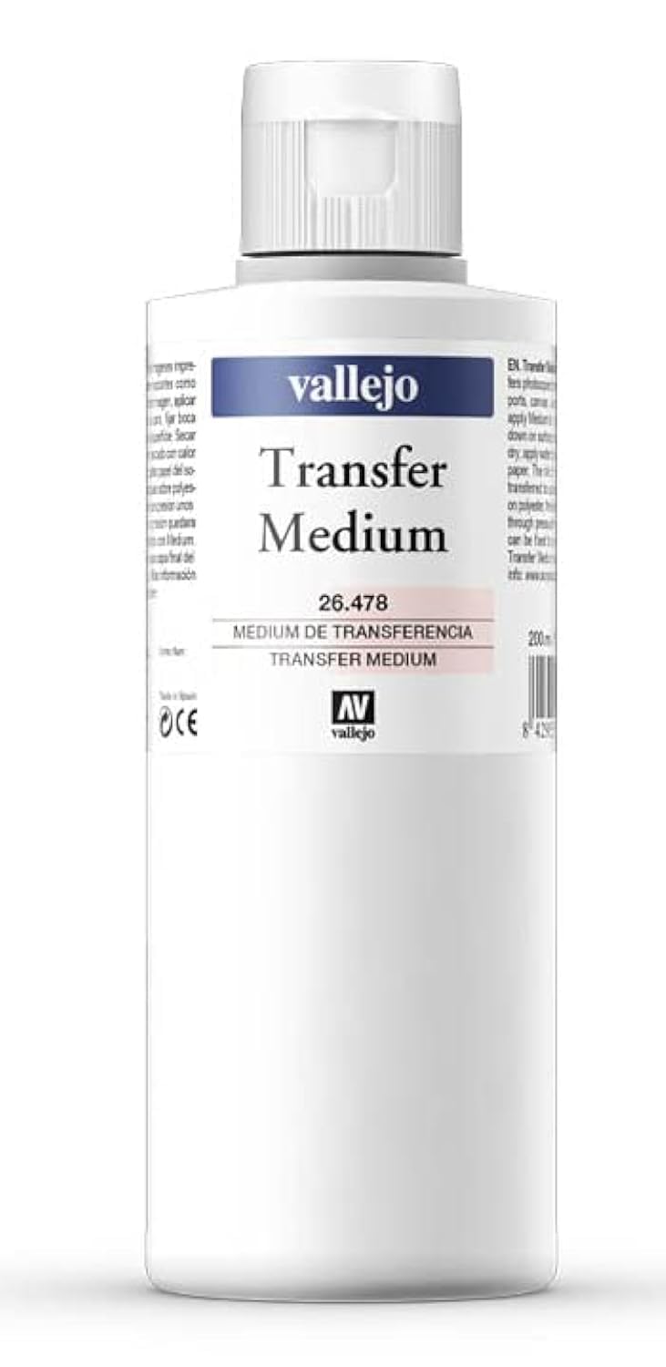 Vallejo , Transfer Transfer Medium, Medium, 200 Ml