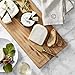 HSHQING Long Handle Gold Cheese Knife Set of 3 Beautiful Appetizers n Charcuterie Utensils Pronged n Flat & Parmesan Knives