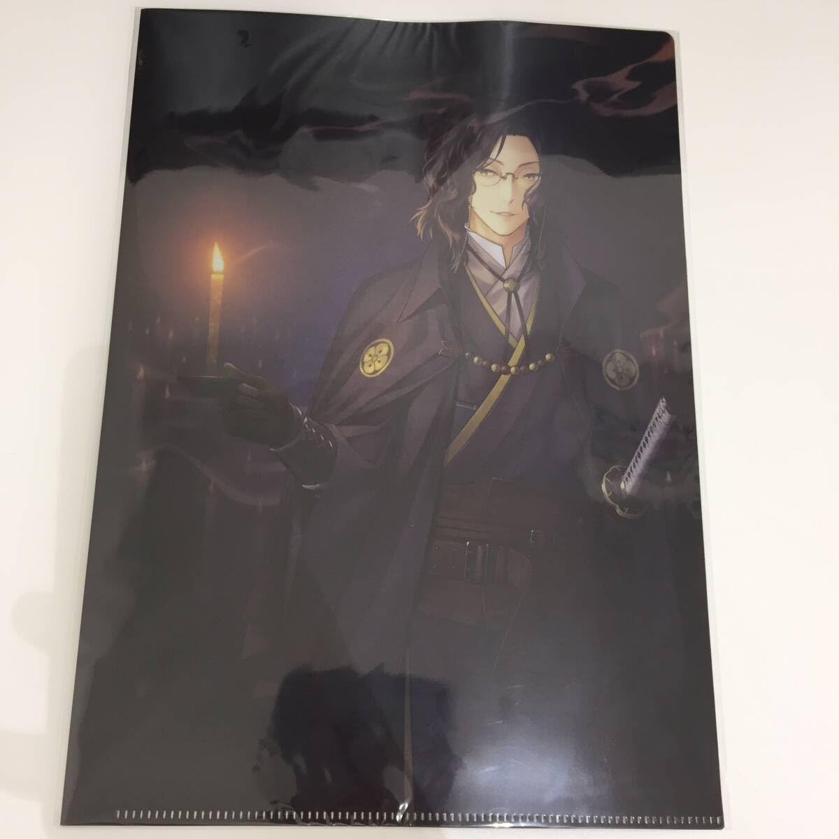 刀剣乱舞 クリアファイル 現世遠征 刀剣乱舞 灯結び展 現世遠征 都結び A4クリアファイル 加州清光