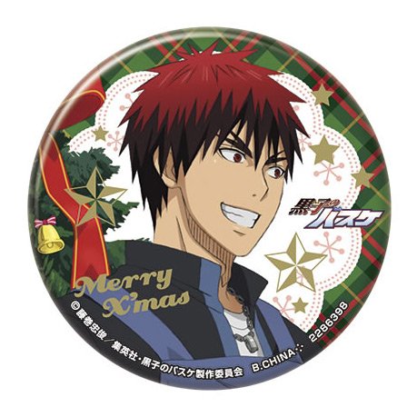 黒子のバスケ 火神大我 缶バッジ セット 黒子のバスケ』バースデイ缶バッジ 火神大我 BE3