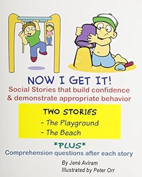 Paperback Now I Get It! Social Stories - The Playground & The Beach Book