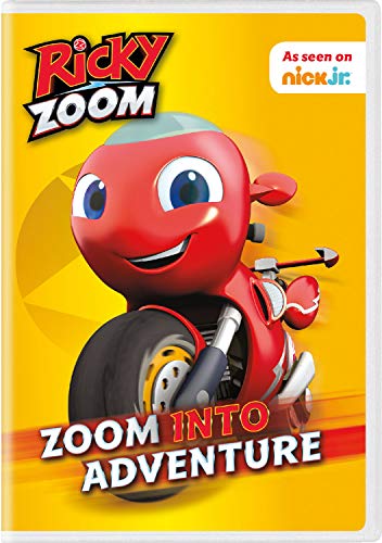 Ricky Zoom: Zoom into Adventure [DVD]