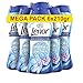 Lenor Classics Perlas de Perfume para la Ropa, 90 Lavados (6 x 210 gr), Frescor Abril