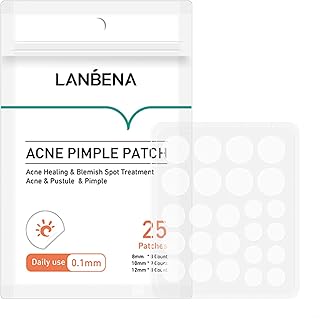 Kiboule Remendo de espinhas para acne removedor de acne invisível adesivos de acne tratamento de manchas rosto cuidados com a pele ferramenta removedor de espinhas 25 remendos para uso diário