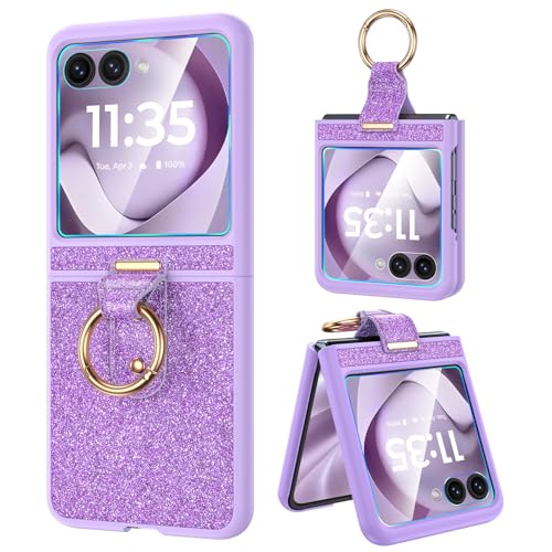 Caka Bling Case for Motorola Razr 2026/2025/2024 Case Women