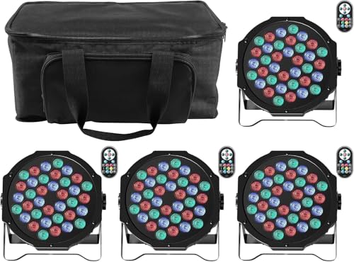 ❤値下❤PA機材 超美品 ステージ照明４個＋固定器具＋専用バッグもおまけ！ Amazon.co.jp: U`King 4個セット ステージライト 収納バッグ